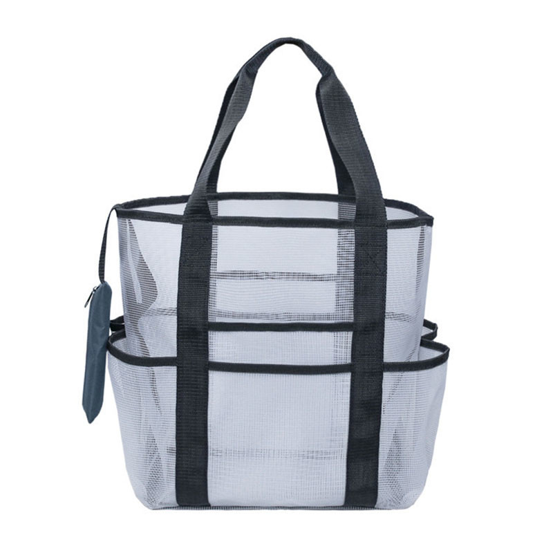 Travel Storage Mesh Dirty Clothes Sundry Beach Bag Breathable Portable