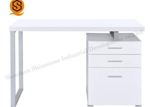 Wholesale Minimalist I Shape Executive Style Desk Fireproof For Relax Area from china suppliers