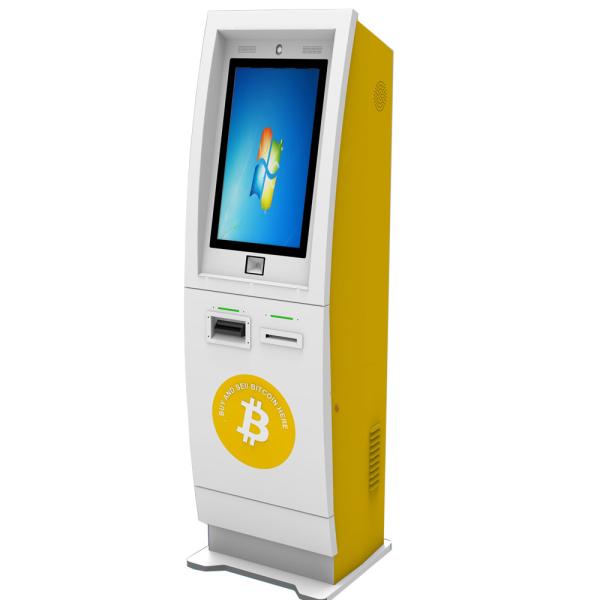 Buy cheap OEM ODM 21.5inch Self Service Bitcoin Teller Machine Cryptocurrency Exchange ATM from wholesalers