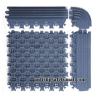 Buy cheap FS3000B 9MM Thick PVC Tiles Anti Slip Safety Mat Outdoor Waterproof Entry Mat from wholesalers