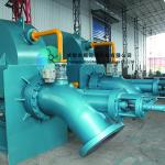 Buy cheap 380v/400v Hydroelectric Power Plant Generator , Low Flow Water Turbine from wholesalers