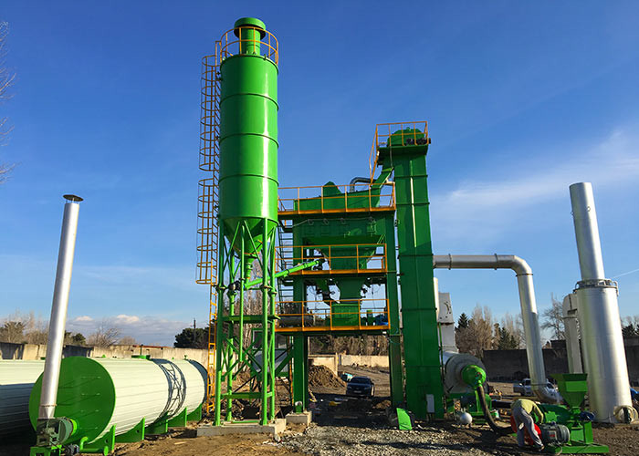 80tph Automatic Controls Bitumen Plant