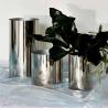 Buy cheap Anodized Stainless Steel Plant Pots Shopping Mall Pre-Rusted Home Decoration Flower Pot from wholesalers