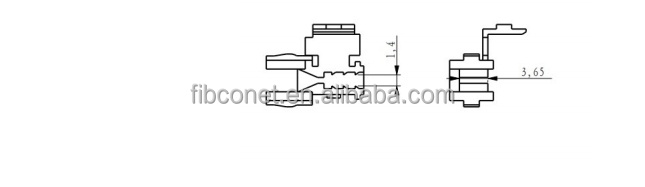 FTTH Fast Connector SC/APC Fast Assembly Fiber Optic Quick Connector with Your Needs