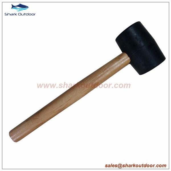 Buy cheap Outdoor camping rubber tent peg hammer from wholesalers