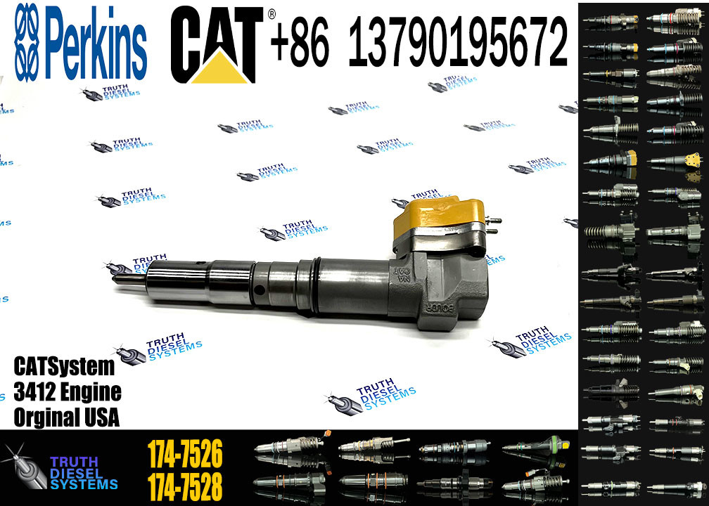 diesel fuel injector 174-7526 174-7527 198-7912 232-1168 156-3895 204-2467 232-1167