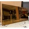 Buy cheap Interior Bamboo Charcoal Fiber Wood Veneer Metal Texture Solid Mirror PVC Wall Panels from wholesalers
