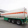 Buy cheap Liquid Fuel Transport CIMC 50m3 Crude Oil Tanker Trailers from wholesalers