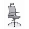 Buy cheap Adjustable Swivel Blue Mesh Office Chair for Modern Design Style and Comfortable Seating from wholesalers
