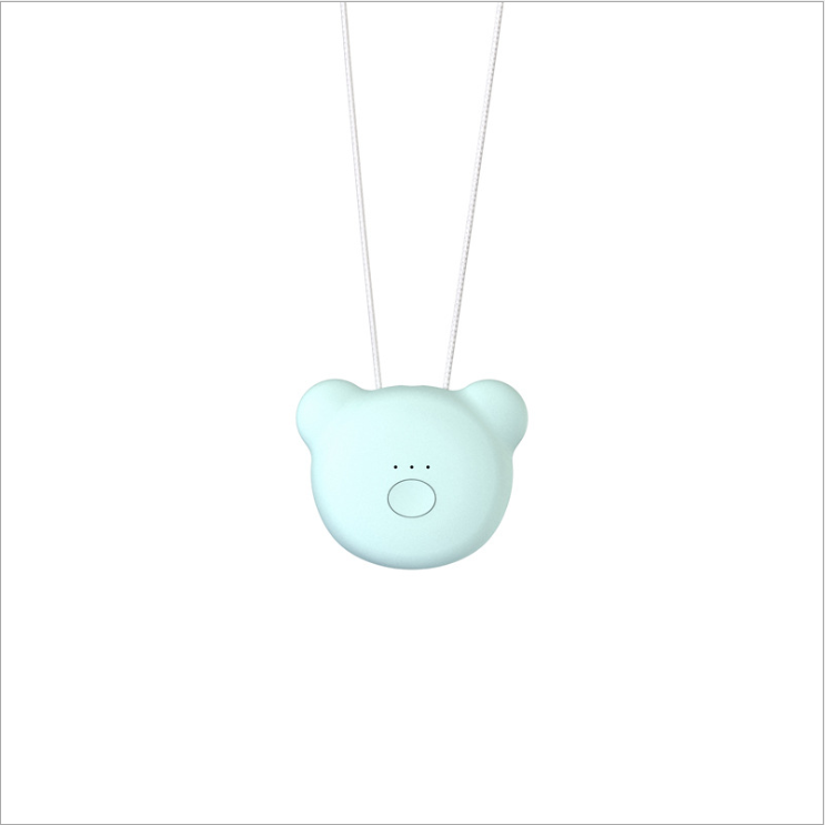 Portable Mini Air Purifier Air Refresher Negative Ion PM 2.5 With Necklace