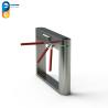 Buy cheap Stainless Steel 3 Arm Tripod Turnstile Gate Smart Entrance Control from wholesalers