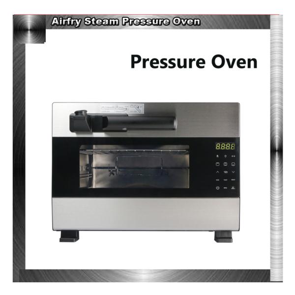 Buy cheap 26L Electric Pressure Oven Stainless Steel Digital Soft Touch from wholesalers