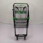 OEM ODM 80L Market Shopping Trolley Q195 Steel Store Shopping Cart