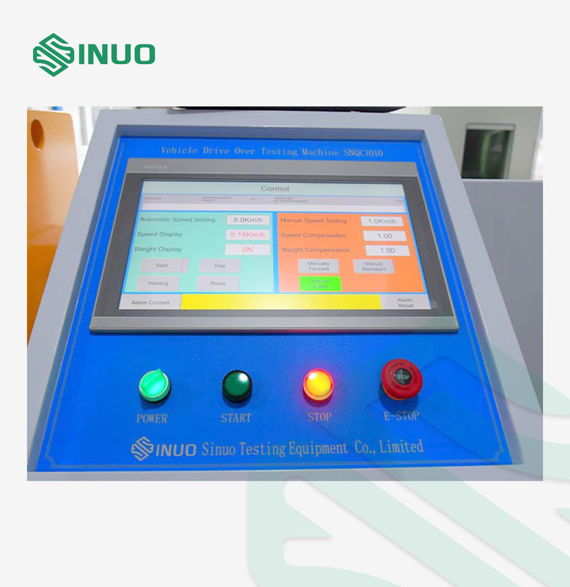 EVSE Testing Equipment Electrical Vehicle Inlet Drive Over Test Machine 11000N
