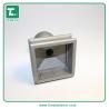 Buy cheap China manufacturer Aluminum ball cap fence post cap 2" 2.5" 3" 4" Press fit black paint from wholesalers