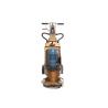Buy cheap 3 Heads 3KW 380V Angle Concrete Floor Grinder Machine 4KW Inverter from wholesalers
