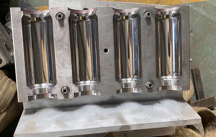 2024 Service Provided Semi-Automatic Stretch Blowing Machine for PP PET Plastic Bottles