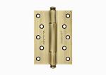 One Piece Brass Bearing Hinges , 4 Inch 5 Inch Solid Wood Door Hinges With