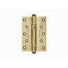 Buy cheap One Piece Brass Bearing Hinges , 4 Inch 5 Inch Solid Wood Door Hinges With Screws from wholesalers