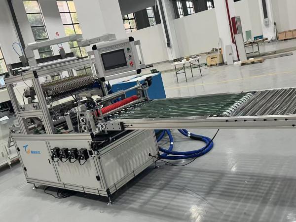 Pleated Paper Production Line Customized Filter Manufacturing Machine 50HZ With