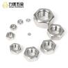Buy cheap DIN439 Stainless Steel Hex Nuts , M2 Hex Nut Grade 12.9 Black Oxide from wholesalers