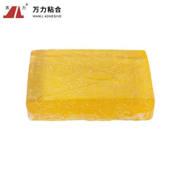 Buy cheap Solid Block Hot Melt Adhesive Packaging Thermal Paper Adhesive Pack TPR-4376A from wholesalers