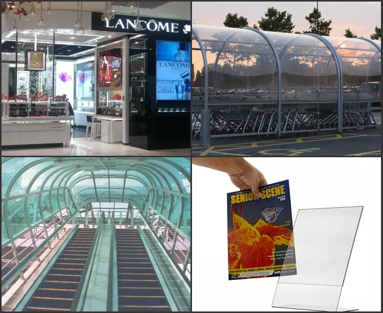 PETG Sheet Roll 0.5mm 1mm 2mm 5mm Rigid Plastic Sheet For Display