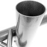 Buy cheap Custom 100% 3K Carbon Fiber Tubing Large Pipe 26mm 30mm 50mm 100mm from wholesalers