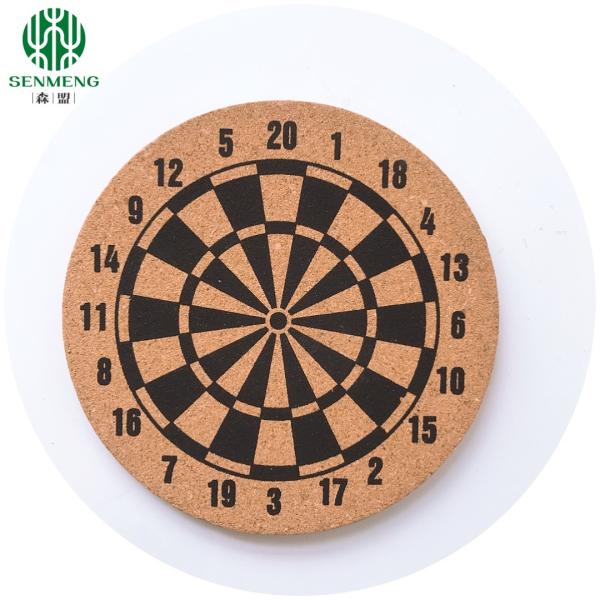 Buy cheap Hot Sale Wholesale Custom Resistant Natural Cork Coaster Cork Cup Mats from wholesalers