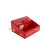 Buy cheap Mini Retail Tabletop Cardboard Display Stands Boxes With Heart Lung Foundation from wholesalers