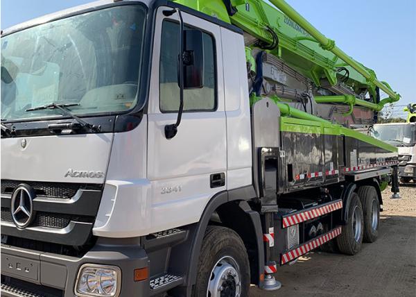 Buy cheap Second Hand Truck Mounted Concrete Pump Beton Pumping Machine 47m from wholesalers