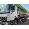 Buy cheap Second Hand Truck Mounted Concrete Pump Beton Pumping Machine 47m from wholesalers