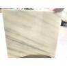 Buy cheap 600x300x15mm Semi White Jade Onyx Slab For Indoor Decoration from wholesalers