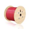Buy cheap Red Indoor Flame Retardant Jacket DTS Distributed Temperature Sensing Fiber Optic Cable from wholesalers