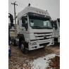 Buy cheap ZZ4257N3647A HOWO 6x4 371HP Tractor Truck With White color and HW19710 Transmission from wholesalers