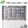 Buy cheap 100w Gas Station Led Canopy Light , 10000 Lux Led Industrial Lighting Fixture from wholesalers