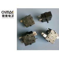 Buy cheap RS Series 17mm Multi Position Rotary Switch Plastic Shaft For Micro Oven product