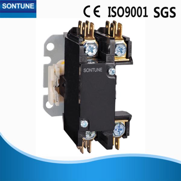 Buy cheap Electric Heating Air Conditioning Contactors , Plastic Central Air Conditioner Parts from wholesalers