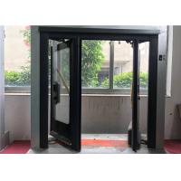 Buy cheap Glass Locked Pneumatic Bus Door Systems Double And Single Inswing Rotary product