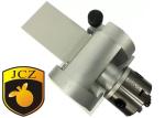 80mm Tilt Angle Rotary Axis For Laser Engraving Machine , Gear 8 : 1