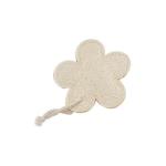 Buy cheap Flower Shape Natural Body Scrubber Loofah Bath Pad No Stimulation from wholesalers