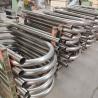 Buy cheap Nickle Alloy / Stainless Steel U Bend Pipe 1mm-150mm For Heat Exchanger Tubes from wholesalers