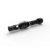 Buy cheap Male 3 Pin Waterproof Power Connector Outdoor With Black Output from wholesalers
