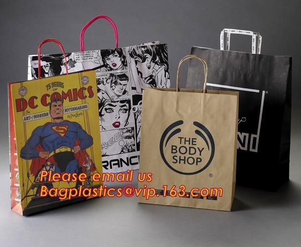 Buy cheap Luxury matte black shopping paper bag with logo UV for clothing packaging from wholesalers