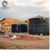 Buy cheap Glass Lined Bolted Steel Water Storage Tanks , Enamel Lined Steel Tank 20 M3-20000 M3 from wholesalers