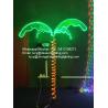 Buy cheap Led rope light palm tree from wholesalers