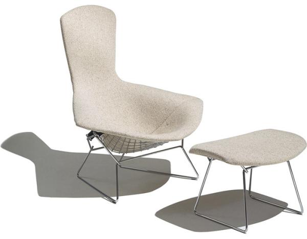 Buy cheap bertoia bird chair & ottoman by Harry Bertoia from wholesalers