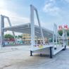 Buy cheap Jost E100 Landing Gear 2 Axle Car Transport Truck Trailer 6/8/10 Car Carrier Semi Trailer from wholesalers