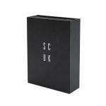 Custom Logo Luxury Matte Magnetic Closure Storage Flip Box for Customer