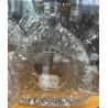Buy cheap 500ml 700ml Round Shape Clear Glass Wine Bottle for Beverage Whisky Rum Tequila Brandy from wholesalers